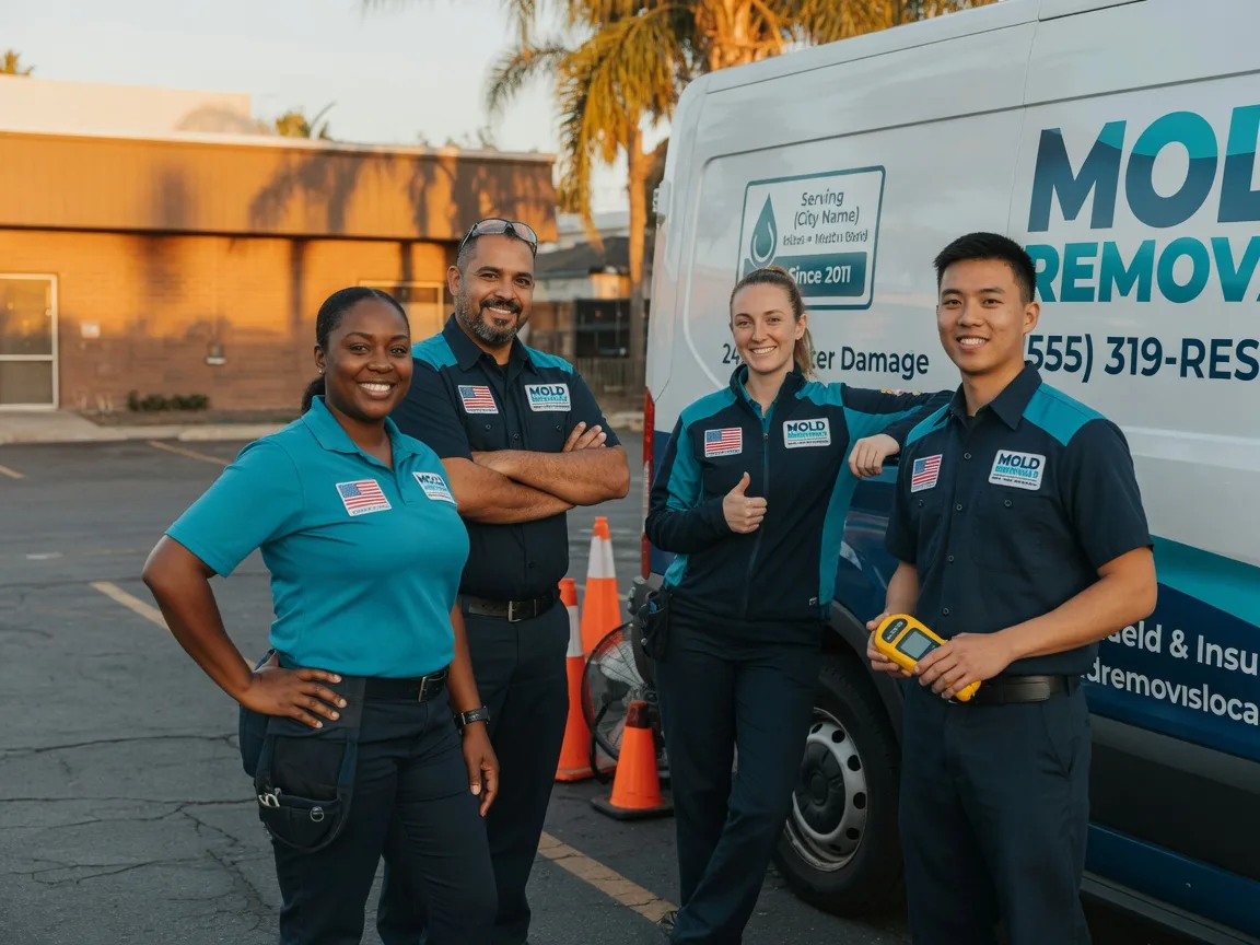 Water Damage Restoration company in Mooringsport, LA