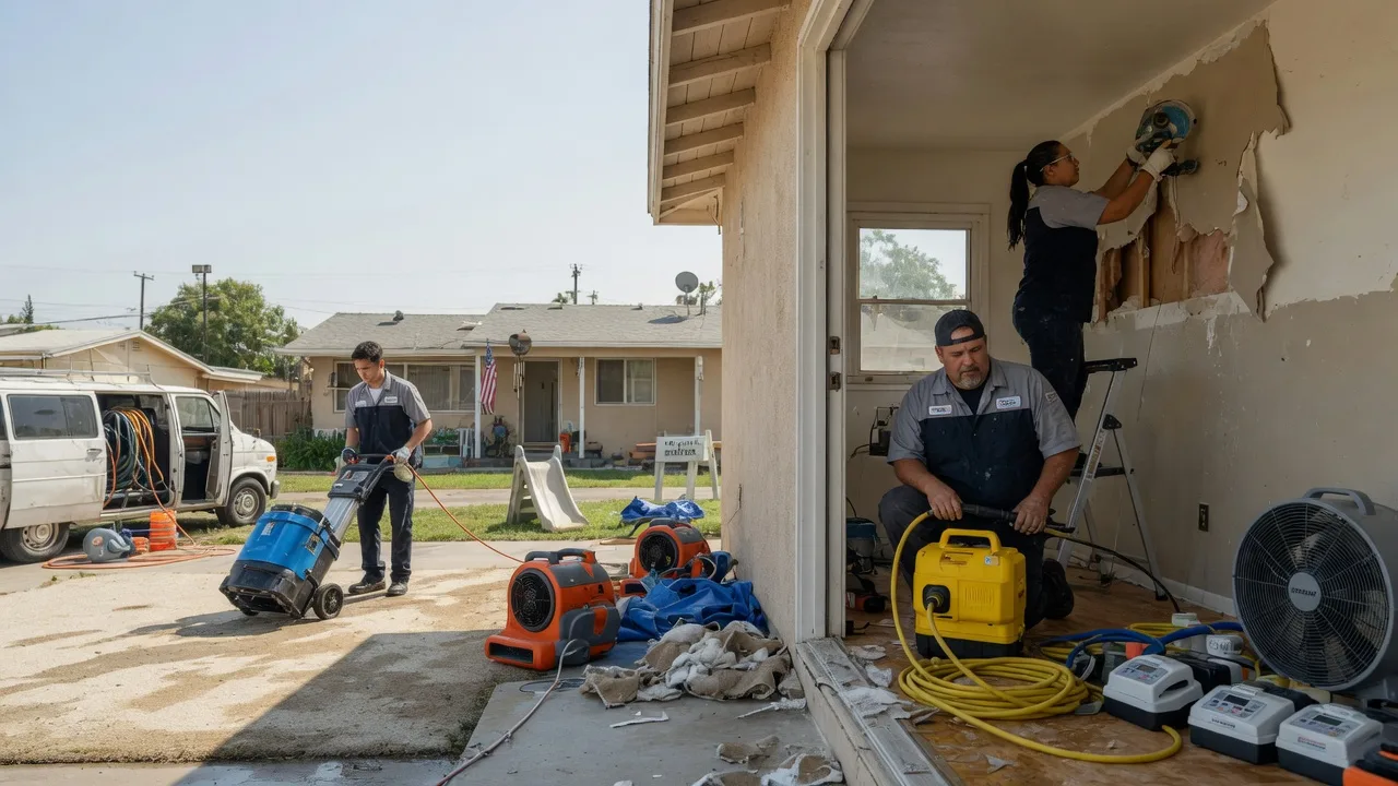 Water Damage Restoration in Mooringsport, LA near me